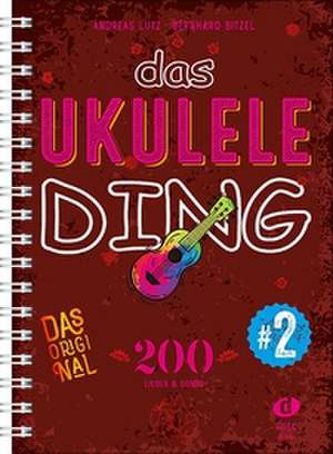 Das Ukulele-Ding 2 de Bernhard Bitzel