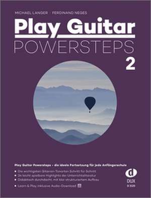 Play Guitar Powersteps 2 de Michael Langer