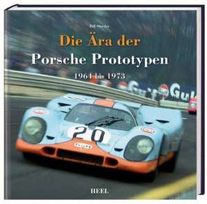 Die Ära der Porsche Prototypen de Bill Oursler