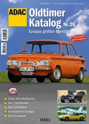 Oldtimer Katalog Nr. 26 de Günther Zink