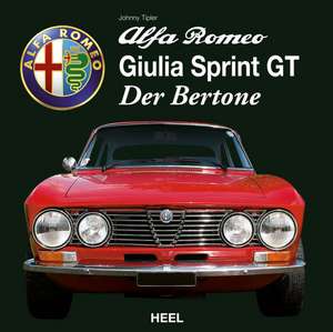 Alfa Romeo Giulia Sprint GT - Der Bertone de Johnny Tipler