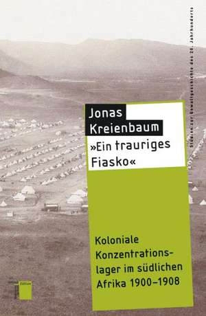 "Ein trauriges Fiasko" de Jonas Kreienbaum