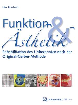 Funktion & Ästhetik de Max Bosshart