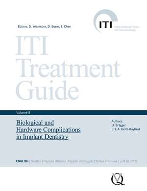 ITI Treatment Guide Volume 8 de Daniel Wismeijer