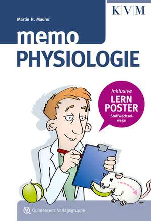 Memo Physiologie de Martin H. Maurer