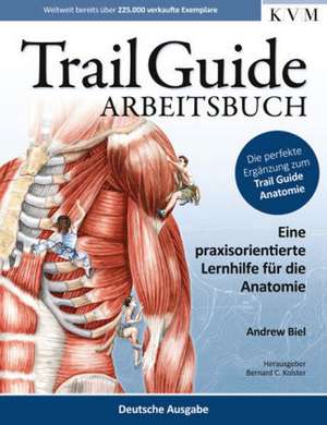 Trail Guide Arbeitsbuch de Andrew Biel