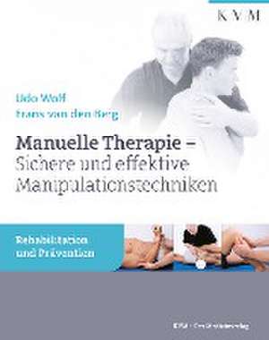 Manuelle Therapie de Udo Wolf