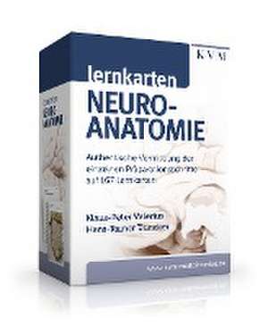 Lernkarten Neuroanatomie de Klaus-Peter Valerius