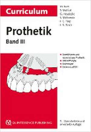 Curriculum Prothetik Band 3 de Matthias Kern