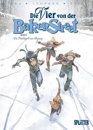 Die Vier von der Baker Street 03. Die Nachtigall von Stepney de Jean-Blaise Djian