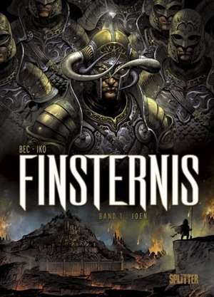 Finsternis 01. Iren de Christophe Bec