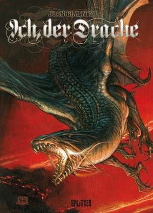 Ich, der Drache 02. Das eiserne Buch de Juan Gimenez