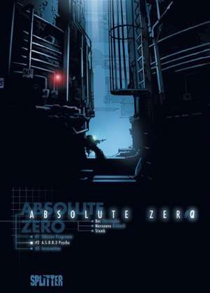 Absolute Zero 02. A.S.O.R.3 Psycho de Christophe Bec