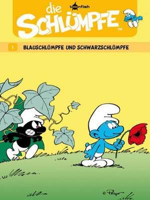 Die Schlümpfe 01. Blauschlümpfe und Schwarzschlümpfe de Peyo