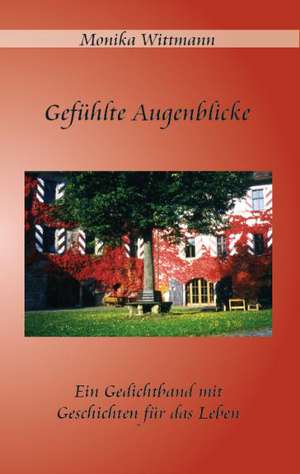 Gefühlte Augenblicke de Monika Wittmann