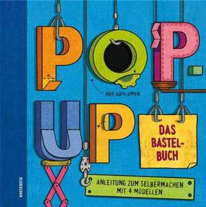 Pop-Up. Das Bastelbuch de Ruth Wickings