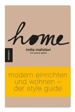 HOME de India Mahdavi