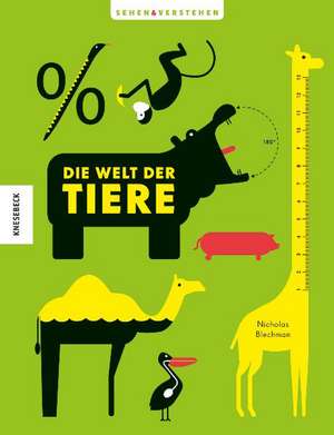 Die Welt der Tiere de Nicholas Blechman