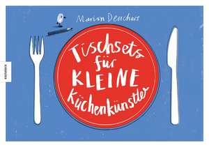 Tischsets für kleine Küchenkünstler de Marion Deuchars