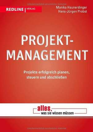 Projektmanagement de Monika Haunerdinger