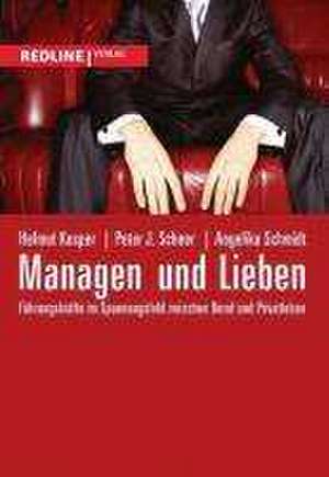 Managen und Lieben de Helmut Kasper