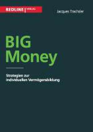 Big Money de Jacques Trachsler