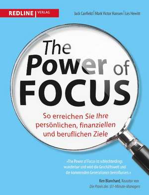 The Power of Focus de Jack Canfield