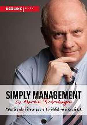 Simply Management de Martin Richenhagen