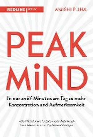 Peak Mind de Amishi P. Jha