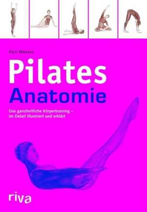 Pilates-Anatomie de Paul Massey