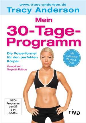 Mein 30-Tage-Programm de Tracy Anderson