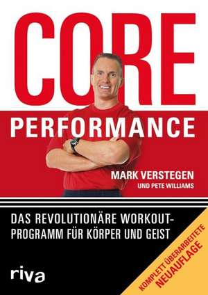 Core Performance de Mark Verstegen