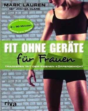 Fit ohne Geräte für Frauen de Joshua Clark