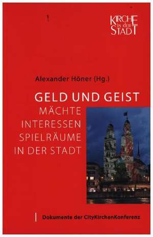 Geld und Geist de Alexander Höner