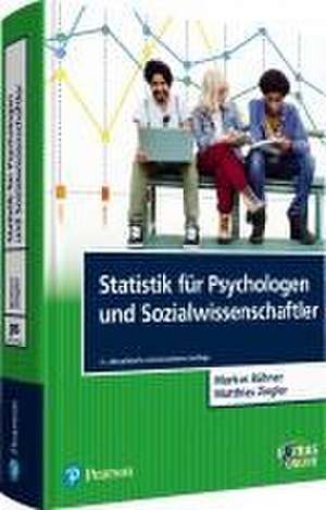 Statistik für Psychologen und Sozialwissenschaftler de Markus Bühner