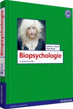 Biopsychologie de Paul Pauli