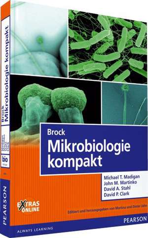 Brock Mikrobiologie kompakt de Michael T. Madigan