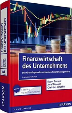 Finanzwirtschaft des Unternehmens de Roger Zantow