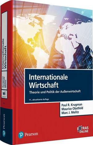 Internationale Wirtschaft de Paul R. Krugman