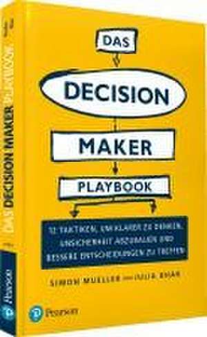 Das Decision Maker Playbook de Simon Mueller