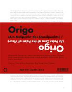 Origo (Am Nullpunkt des Standpunkts) de Birgit Rinagl