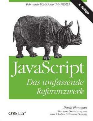 JavaScript - Das umfassende Referenzwerk de David Flanagan