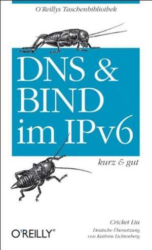 DNS und BIND im IPv6 - kurz & gut de Cricket Liu