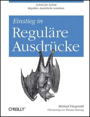 Einstieg in Reguläre Ausdrücke de Michael Fitzgerald