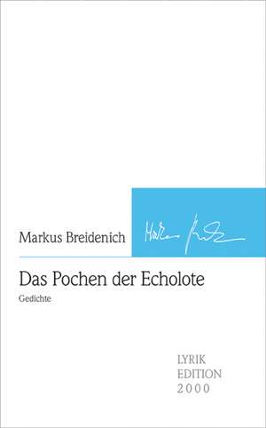 Das Pochen Der Echolote: A Staged Approach de Markus Breidenich