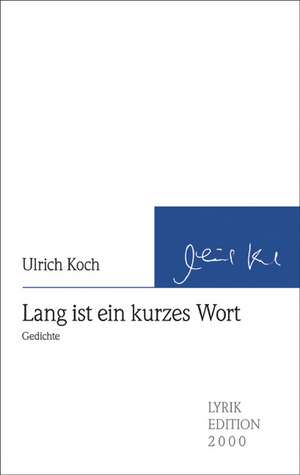 Lang Ist Ein Kurzes Wort: The Composer Ethel Smyth de Ulrich Koch