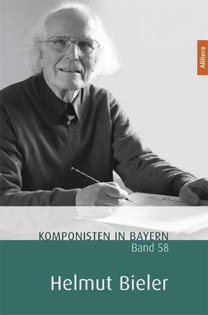 Komponisten in Bayern. Dokumente musikalischen Schaffens im 20. Jahrhundert 58 de Franzpeter Messmer