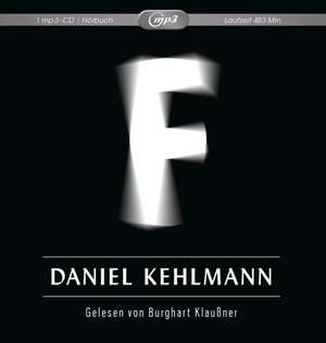 F de Daniel Kehlmann