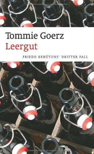 Leergut de Tommie Goerz