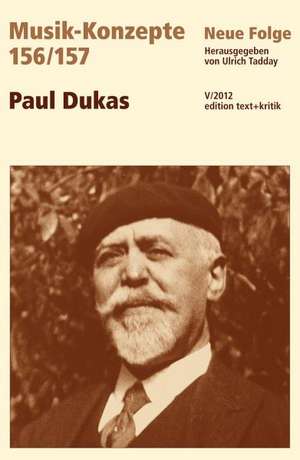 Paul Dukas de Ulrich Tadday